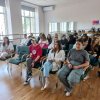 Зустріч студентів спеціальності «Хореографія» з членом Ради роботодавців Олександром Секіріним на тему «Роль педагога або чому не можна стати ідеальним: як стати незамінним для своїх учнів та їхніх батьків»
