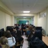 Зустріч студентів спеціальностей 