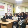 Зустріч студентів спеціальностей 