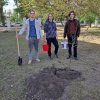 Екологічна акція з висадження дубів у пам`ять про захисників України
