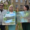 Благодійний аукціон творчих робіт викладачів і студентів ЦК образотворчого мистецтва і дизайну на підтримку ЗСУ