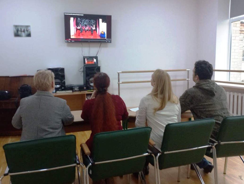 Перший всеукраїнський конкурс хореографічного мистецтва «KyivCollegeDance»