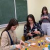 Майстер-клас “Весняні мотиви” з виготовлення листівки в техніці колажу