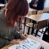 Майстер-клас зі шрифтового мистецтва в межах Дня відкритих дверей Фахового коледжу “Універсум”