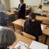 Майстер-клас зі шрифтового мистецтва в межах Дня відкритих дверей Фахового коледжу “Універсум”