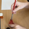 Майстер-клас зі шрифтового мистецтва в межах Дня відкритих дверей Фахового коледжу “Універсум”