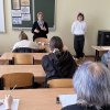 Майстер-клас зі шрифтового мистецтва в межах Дня відкритих дверей Фахового коледжу “Універсум”