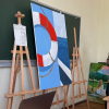 Попередній захист дипломних проєктів студенток спеціальності 014.12 Середня освіта (Образотворче мистецтво)