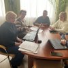 Робоча зустріч адміністрації Фахового коледжу «Універсум» Київського столичного університету імені Бориса Грінченка з Олексієм Жильцовим