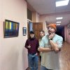 Виставка творчих робіт студентів спеціальностей Образотворче мистецтво та Дизайн 
