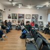 Виїзне заняття з української літератури (тема «Шістдесятництво» як явище культурологічне й соціальне»)