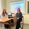Засідання наукового гуртка з журналістики «Дискурс» на тему «Вплив соціальних мереж на журналістику» для здобувачів освіти спеціальності «Журналістика»