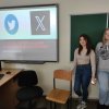 Засідання наукового гуртка з журналістики «Дискурс» на тему «Месенджери як новітня форма комунікації та поширення інформації. Особливості їх використання у журналістській практиці» для здобувачів освіти спеціальності «Журналістика»