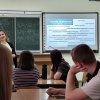 Зустріч з Катериною КУЗЬМИЧ