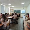 Зустріч з Катериною КУЗЬМИЧ