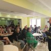 Зустріч студентів 1-2 курсів з представниками сектору Ювенальної превенції Дніпровського району Управління превентивної діяльності Головного управління Національної поліції у м. Києві