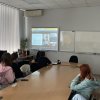 Зустріч з випускницею коледжу Наталією Пономаренко