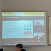 Зустріч з випускницею коледжу Наталією Пономаренко