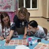 Артфлешмоб «Код нації на крилах миру»