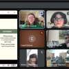Участь в онлайн-семінарі «Актуальні проблеми протидії негативним інформаційним впливам на особистість в умовах сучасних викликів»