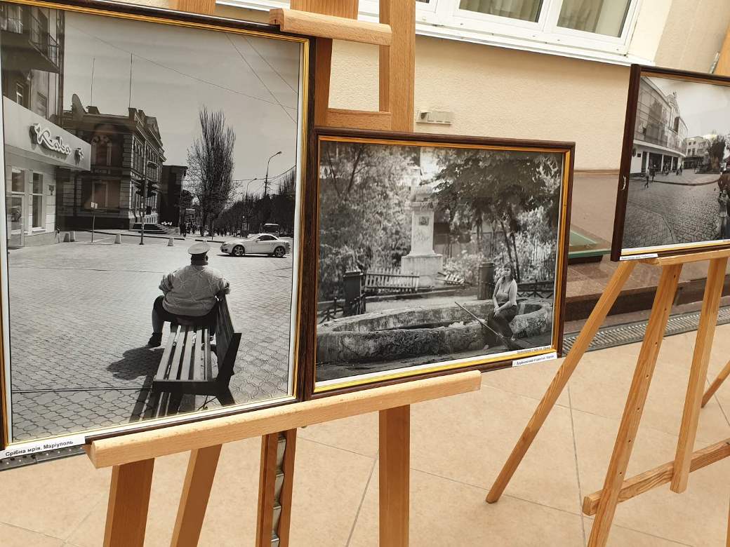 Відкриття фотовиставки Романа Ратушного 