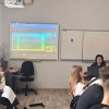 Участь у роботі ІV Всеукраїнської студентської науково-практичної конференції «Перші кроки у науці: науковий пошук студентів фахових коледжів»