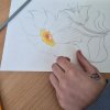 Майстер-клас з каліграфічної неографіки від майстрині декоративного мистецтва та каліграфії Марини Саркісян