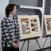 Відкриття виставки книжкових ілюстрацій 