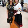 Відкриття виставки мистецької спадщини українського художника-графіка, лауреата Шевченківської премії Василя Чебаника «Життя в мистецтві»