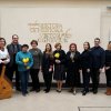 Відкриття виставки мистецької спадщини українського художника-графіка, лауреата Шевченківської премії Василя Чебаника «Життя в мистецтві»