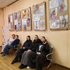 Виставка робіт здобувачів освіти курсів доуніверситетської підготовки з Рисунку