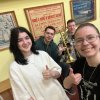 Скарбниця досвіду: виїзне заняття з інструментального ансамблю (оркестру) на відкриту репетицію Національного заслуженого академічного українського народного хору України імені Григорія Верьовки