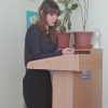 Зустріч гуртка на тему «Проблематика роману Ф.С.Фіцджеральда 