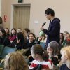 Зустріч студентів Коледжу з актором українського кіно та театру Костянтином Октябрьским в рамках проєкту "СвійHUB" ГО "ВСІ НАШ"