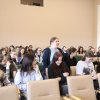 Зустріч студентів Коледжу з актором українського кіно та театру Костянтином Октябрьским в рамках проєкту "СвійHUB" ГО "ВСІ НАШ"