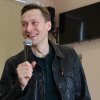 Зустріч студентів Коледжу з актором українського кіно та театру Костянтином Октябрьским в рамках проєкту "СвійHUB" ГО "ВСІ НАШ"
