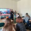 Зустріч з випускниками коледжу Лепехою Марією, Іваненко Софією та Шапченко Валентиною «Педагогічна освіта: виклики і перспективи»