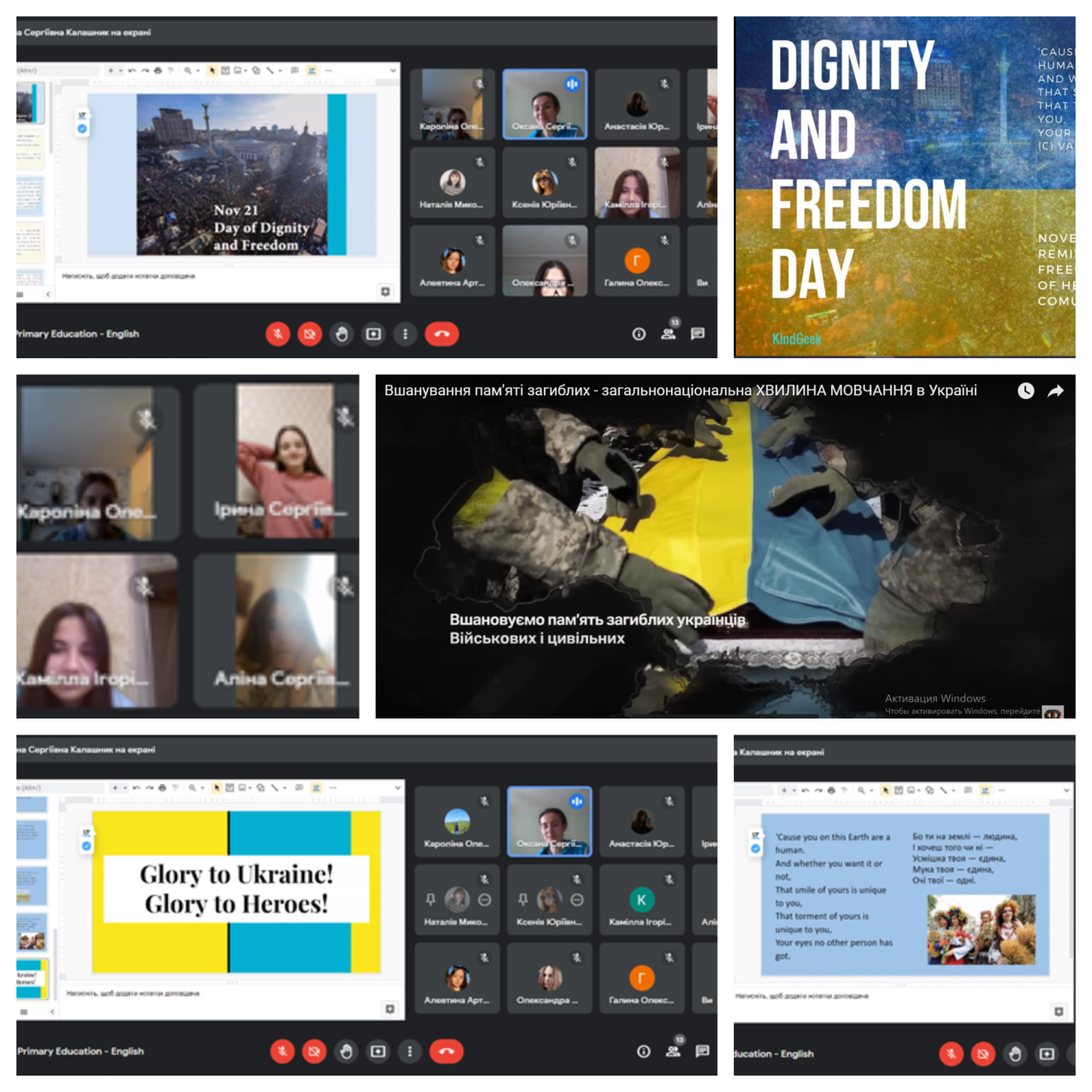 dignity and freedom day