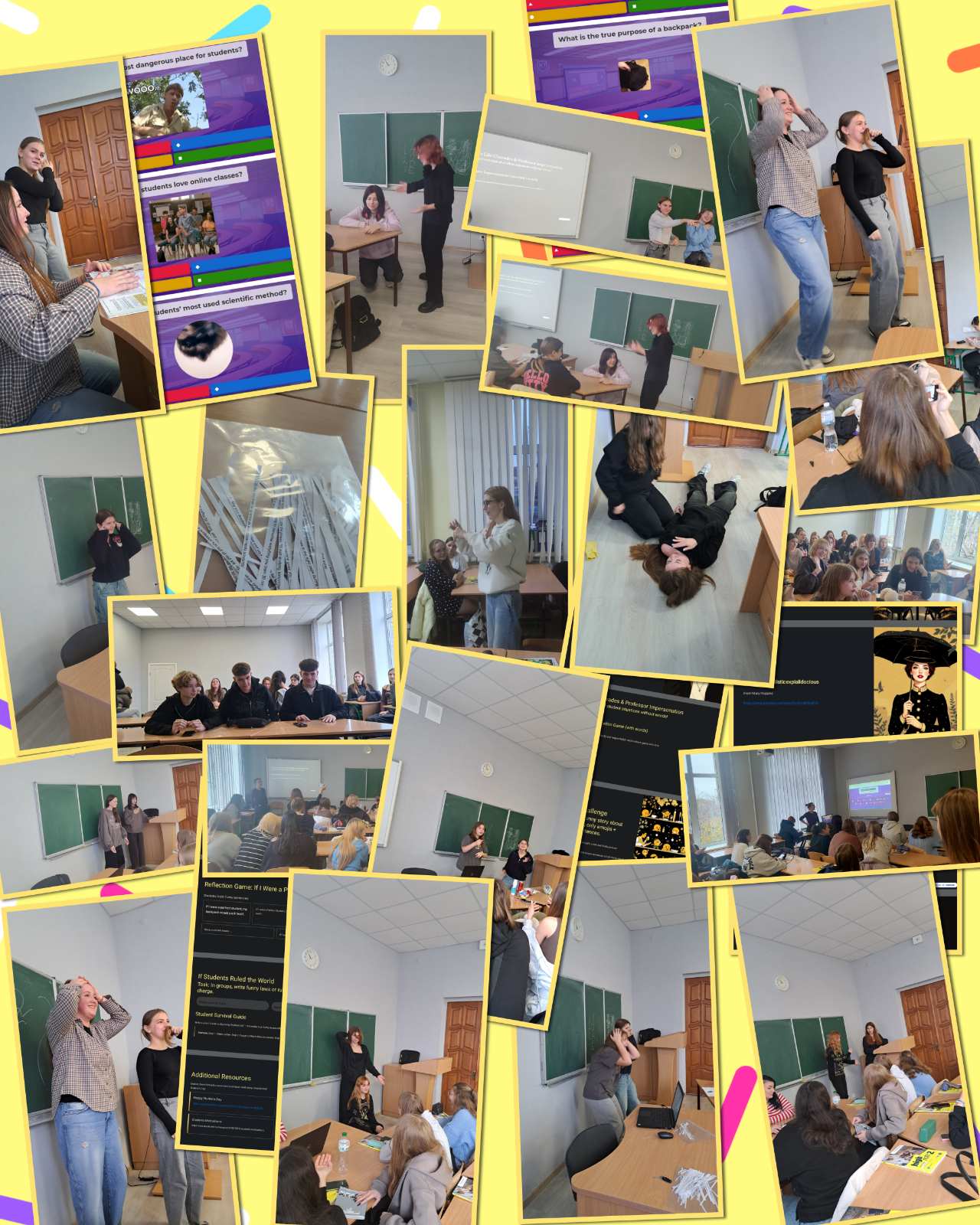 Quiz for Students' Day Celebration 'The Test that doesn't Count'