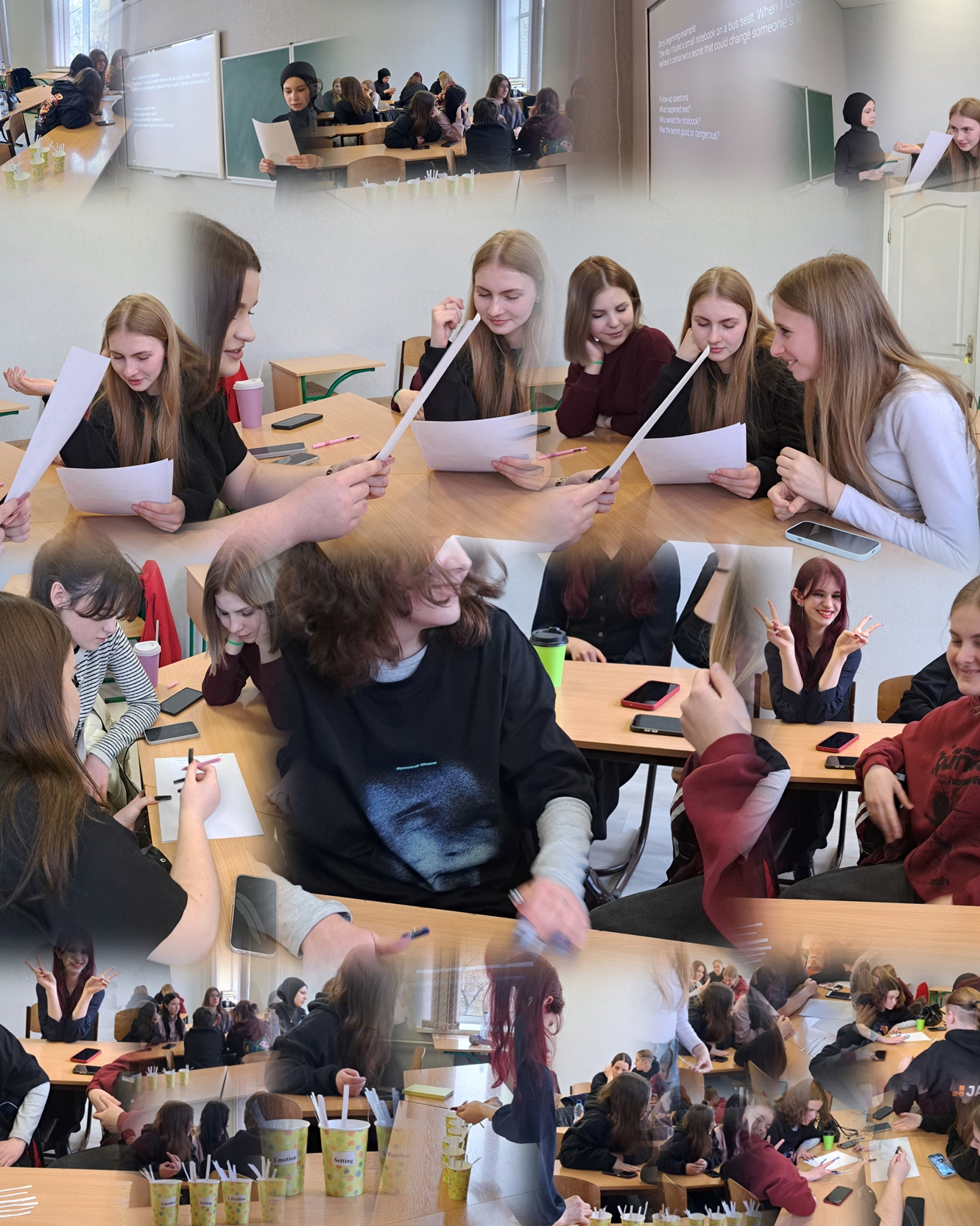 English Storytelling Fest “Voices That Matter” English Storytelling Fest “Voices That Matter”