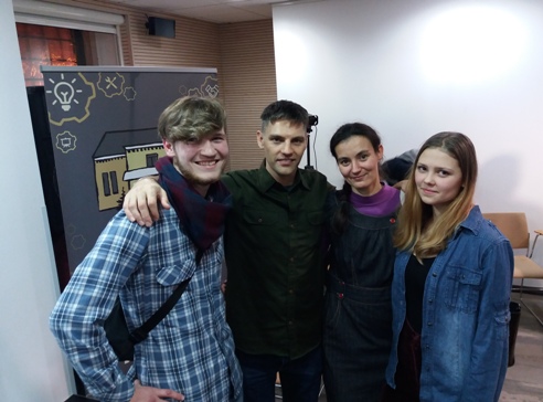 Інтерактивний форум “Wednesday English @ America House”