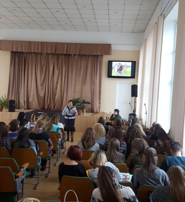 Гостьова лекція на тему «Казкова тематика у світовому музичному мистецтві»