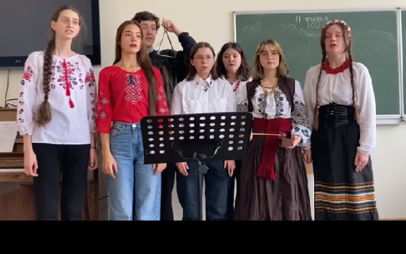 Вокальні візерунки до 147-річчя від дня народження Миколи Леонтовича