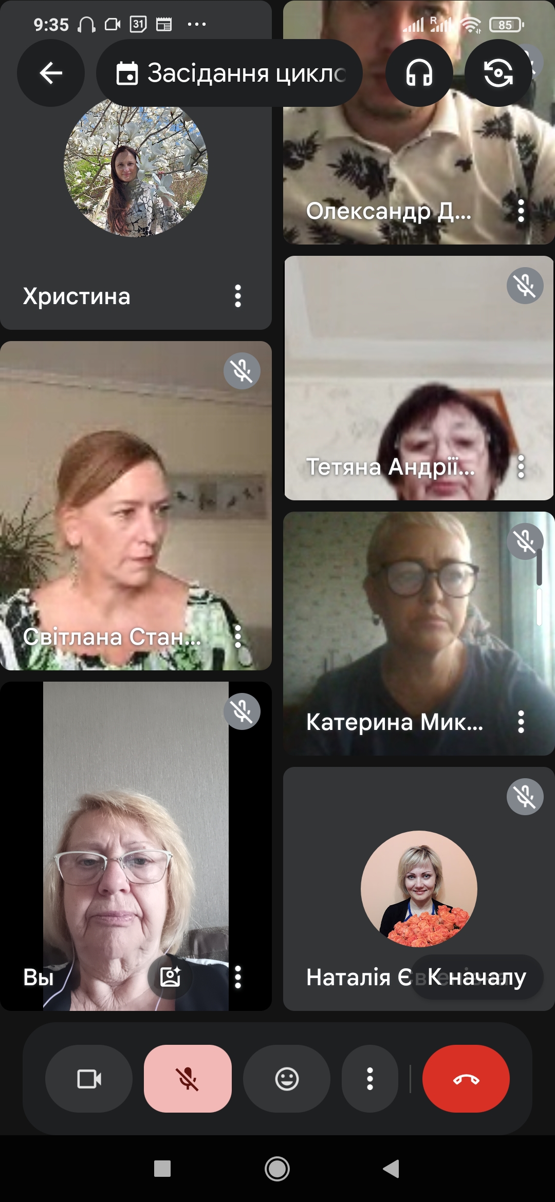 Засідання циклової комісії музики і хореографії Засідання циклової комісії музики і хореографії