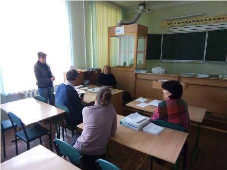 Засідання ЦК природничих дисциплін