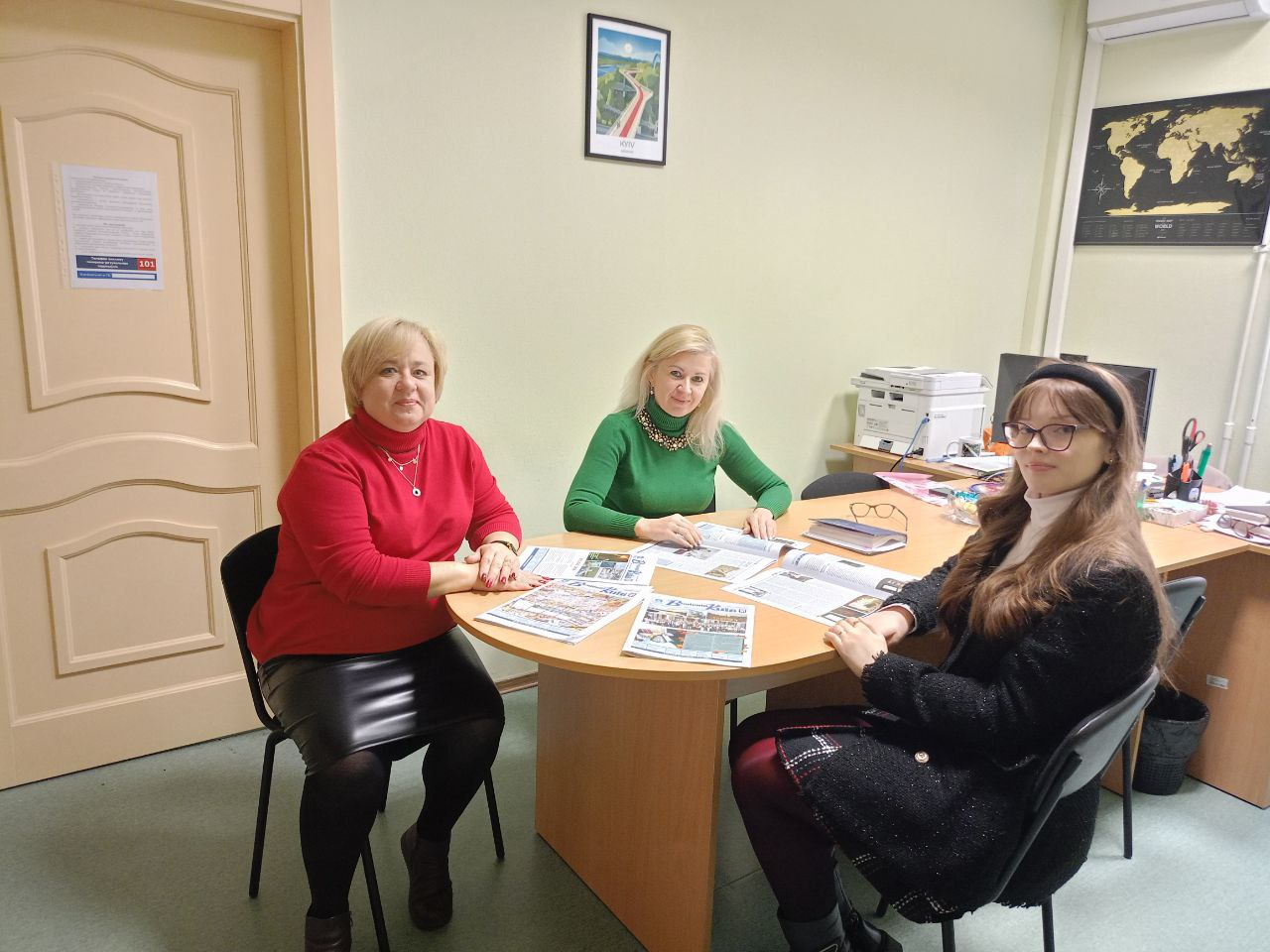 Співпраця з кафедрою медіапродюсування та видавничої справи Факультету журналістики, студентським радіо «Radio BG»