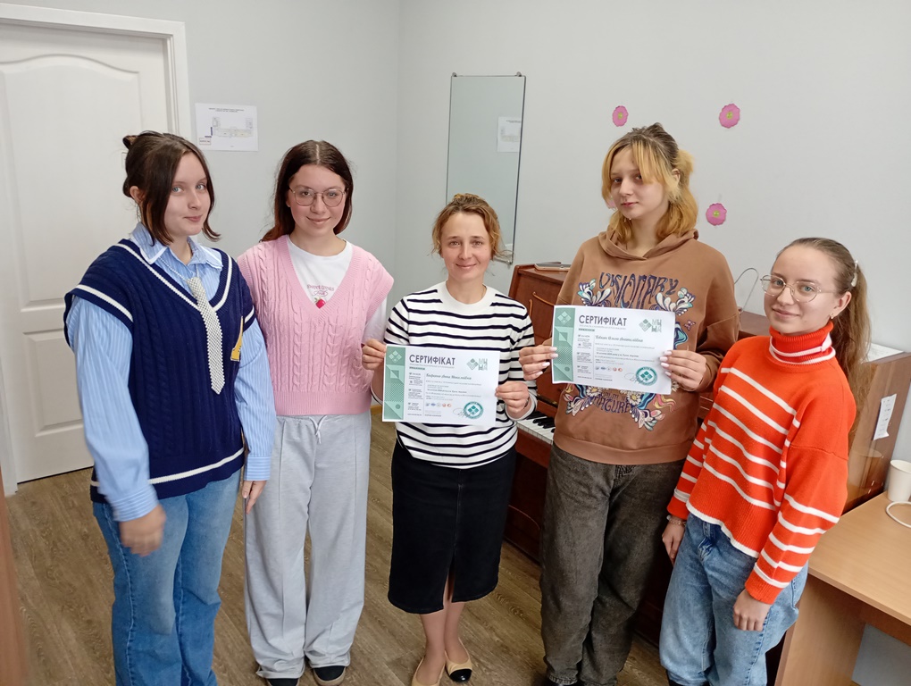 Засідання студентського наукового гуртка "Консонас"