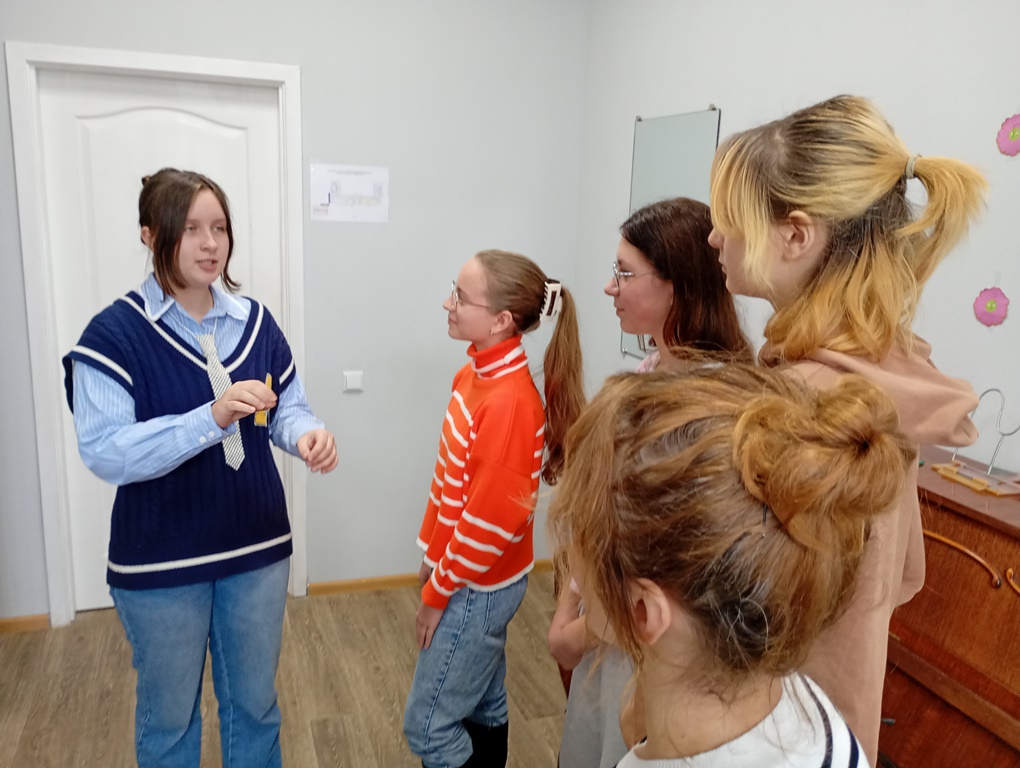 Засідання студентського наукового гуртка "Консонас"