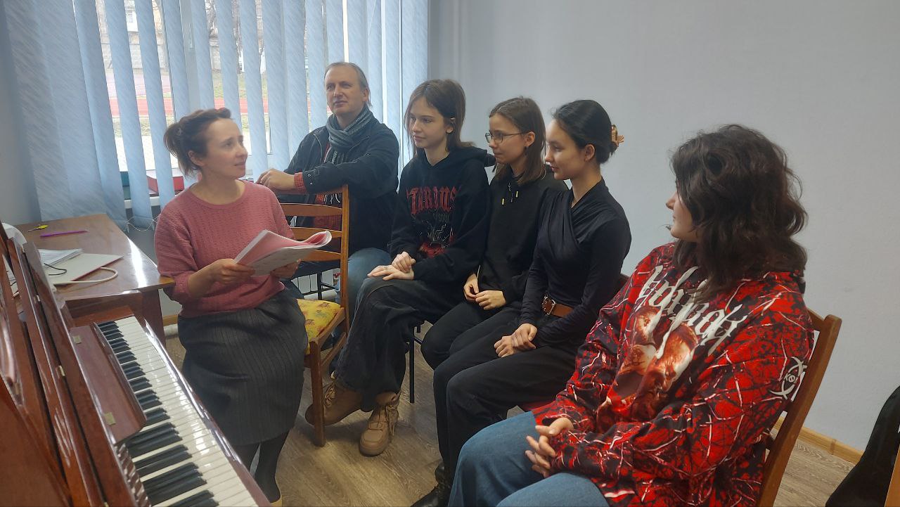 Засідання студентського наукового гуртка "Консонанс" (26.02.2025)